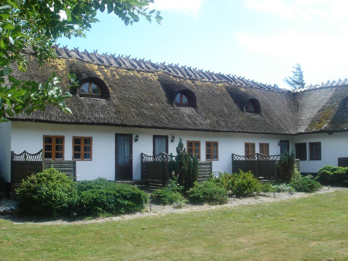 Den Gamle Digegaard Hotel Dannemare Bagian luar foto